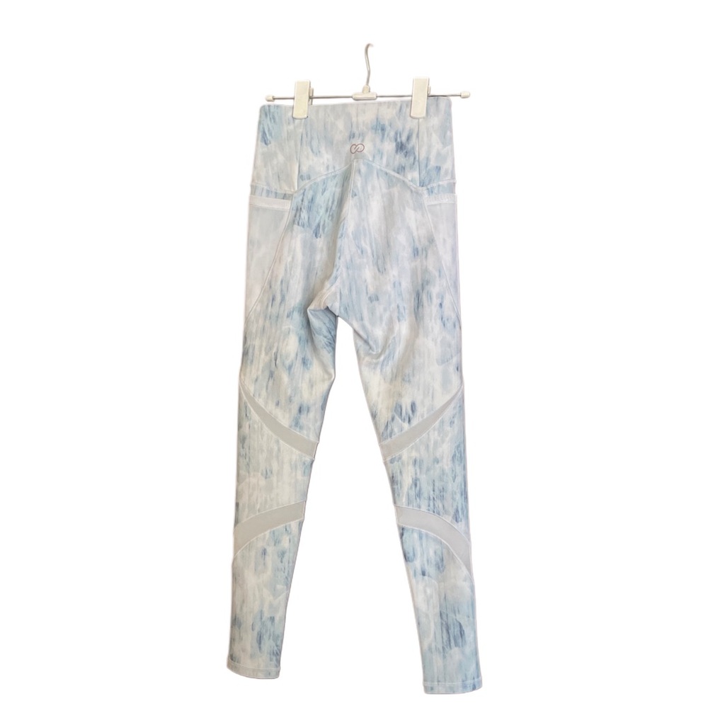 Calia Women’s‎ Light Blue Patterned Leggings